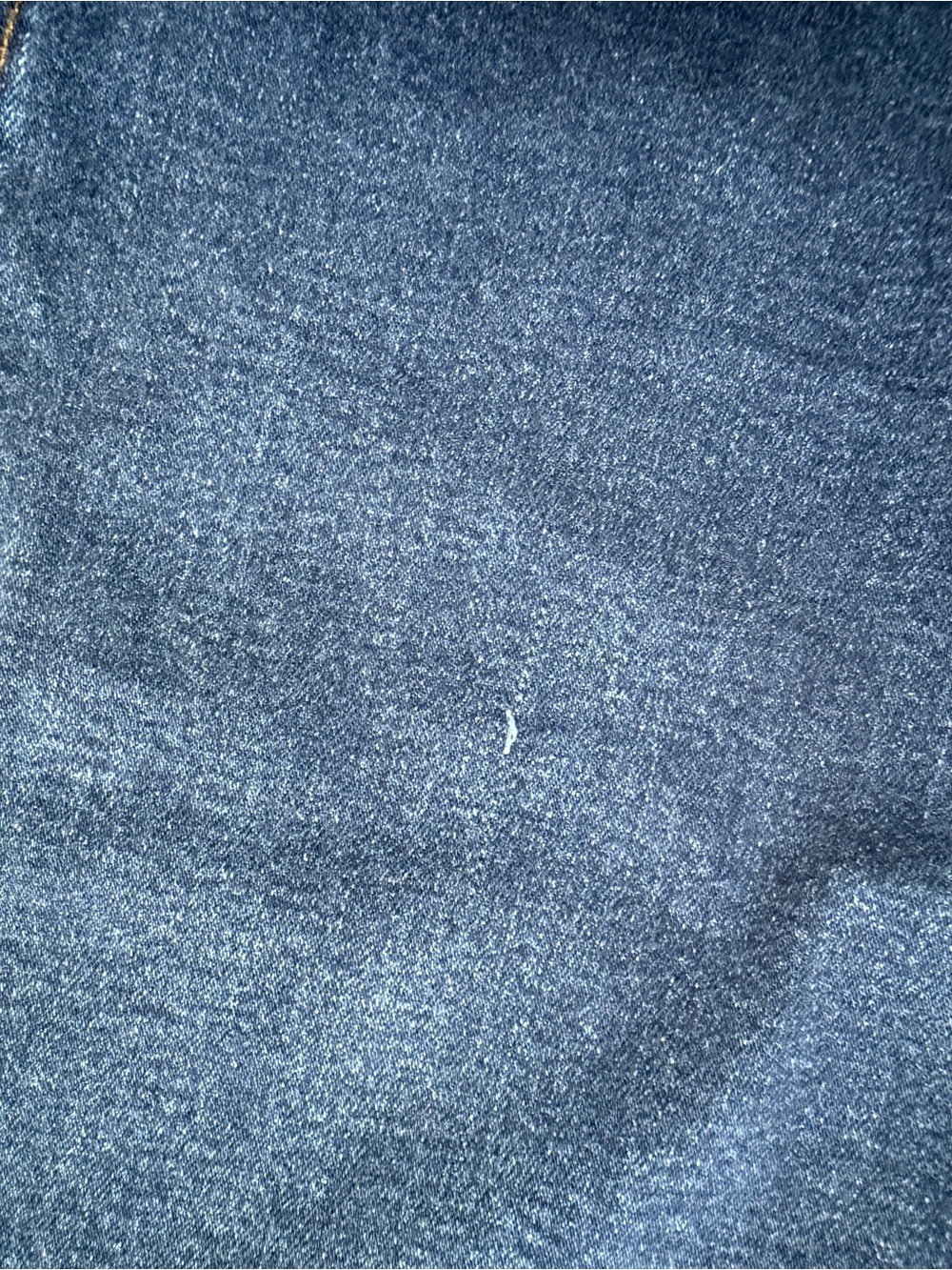 Quince Women's Jeans in Dark Blue - Picture 2 of 3